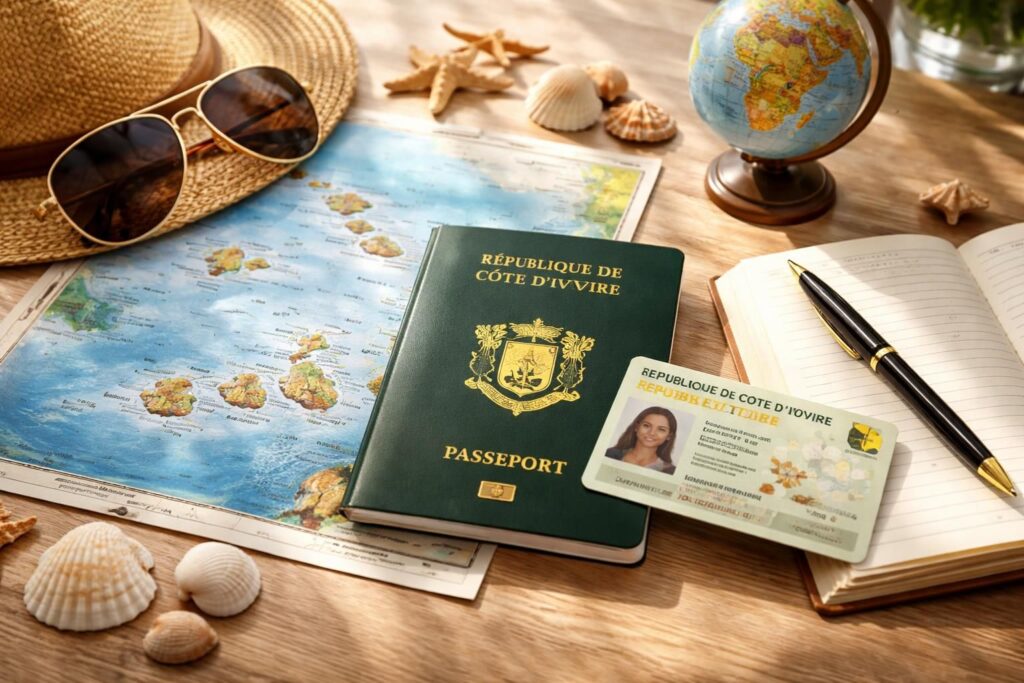 découvrez les récits de voyageurs et conseils pratiques pour choisir entre passeport ou carte d'identité lors de votre voyage au cap vert.