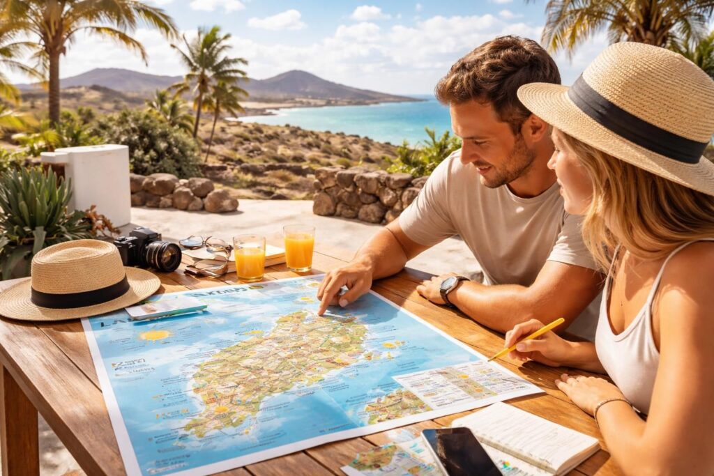 découvrez comment planifier vos vacances à lanzarote en mars grâce aux secrets de la météo locale pour profiter pleinement du soleil et des activités.