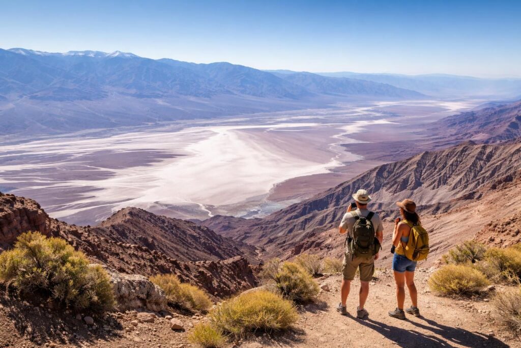découvrez pourquoi dante's view est l'endroit parfait pour capturer vos photos de voyage, offrant des paysages panoramiques à couper le souffle et une lumière naturelle exceptionnelle.