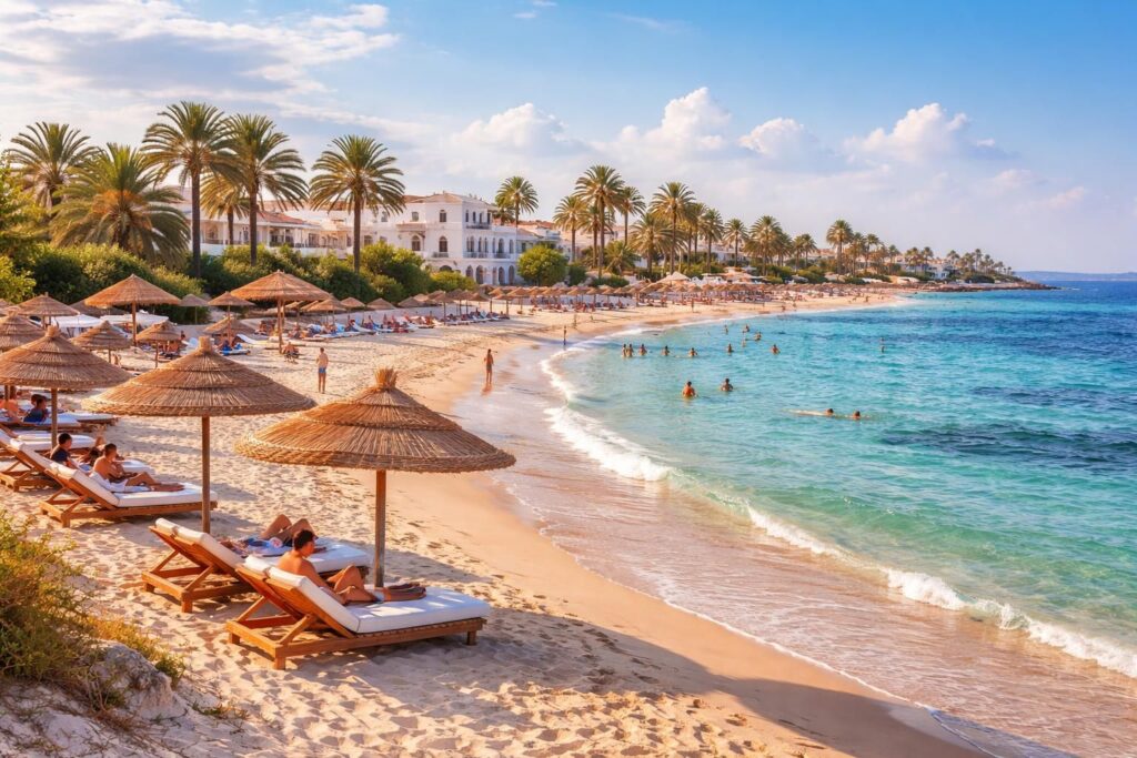 découvrez pourquoi hammamet city est la destination parfaite pour les amateurs de plages grâce à ses eaux cristallines, ses plages de sable fin et son ambiance chaleureuse.