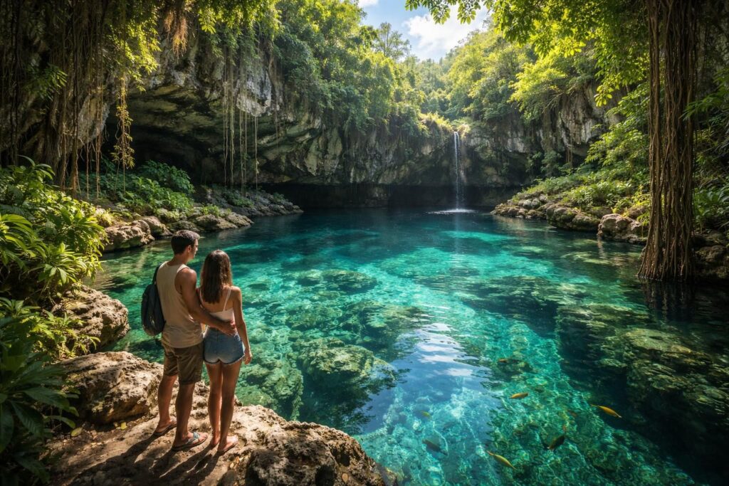découvrez pourquoi le gran cenote à mexico est un lieu incontournable pour les amoureux de la nature, avec ses eaux cristallines, sa biodiversité exceptionnelle et ses paysages magnifiques.