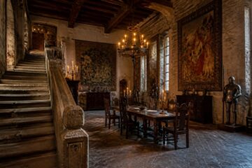 découvrez pourquoi l'intérieur du château de costaères captive les passionnés d'histoire avec ses trésors architecturaux et son riche passé.