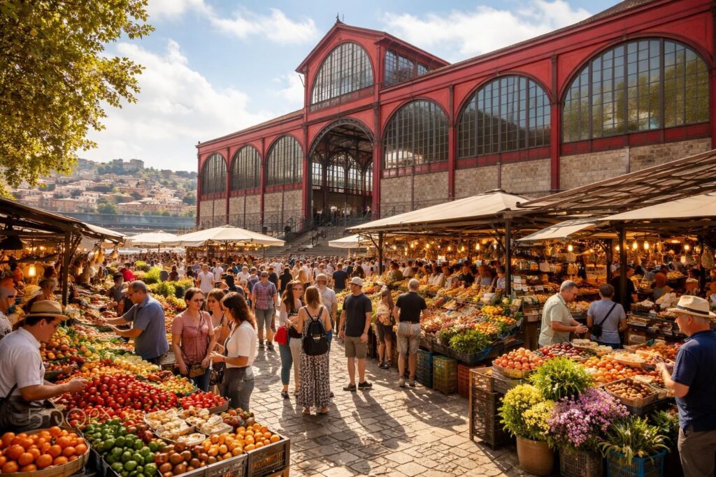découvrez pourquoi le marché ferreira borges est le cœur vibrant de porto, un lieu incontournable alliant histoire, gastronomie et animation locale.