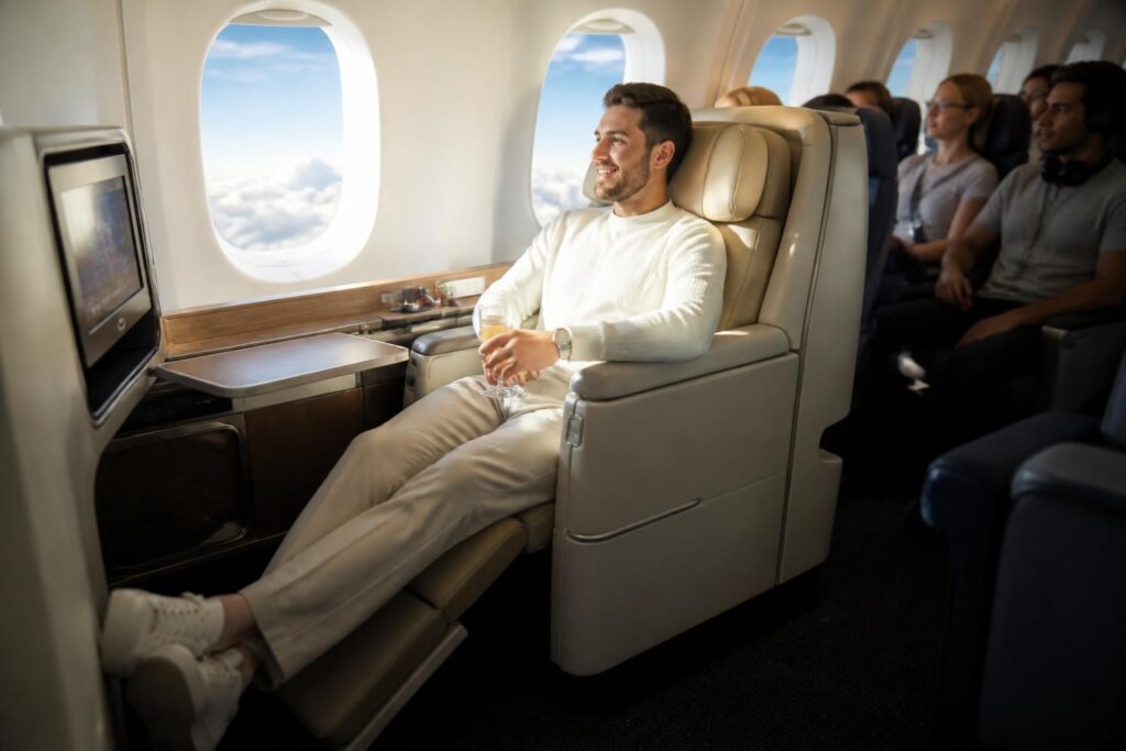 découvrez comment choisir le meilleur siège dans un avion peut transformer votre expérience de vol en confort, tranquillité et plaisir.
