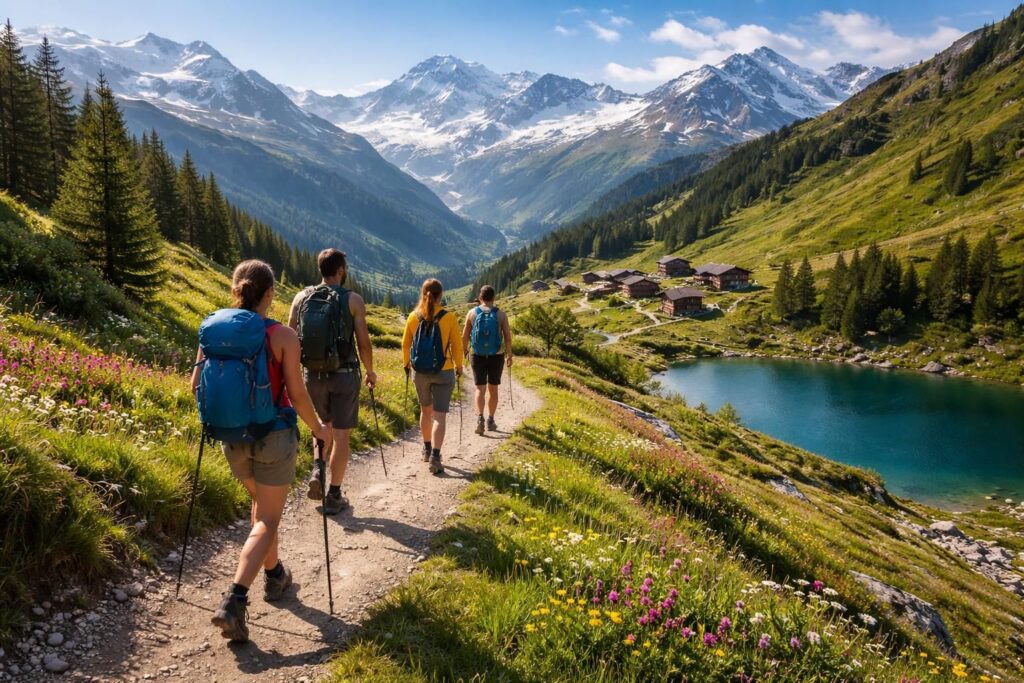 découvrez pourquoi le tour du beaufortain en 4 jours est idéal pour les amateurs de randonnée : paysages grandioses, itinéraires accessibles et immersion nature garantie.