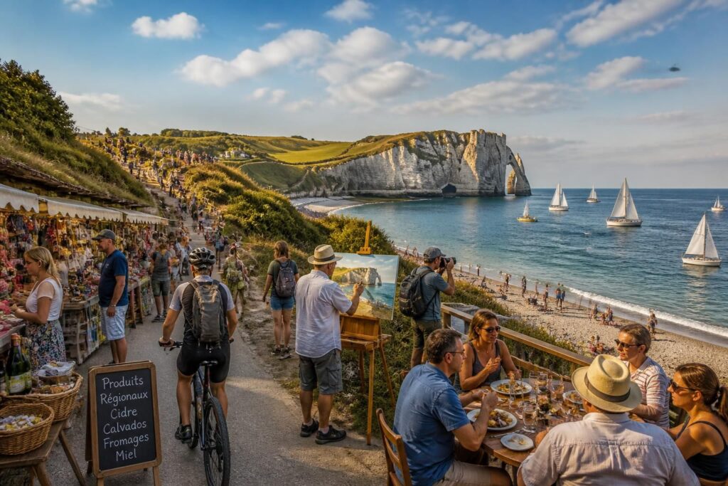 découvrez 10 activités incontournables à faire autour d'etretat pour profiter pleinement de ses paysages, sa nature et son patrimoine unique.