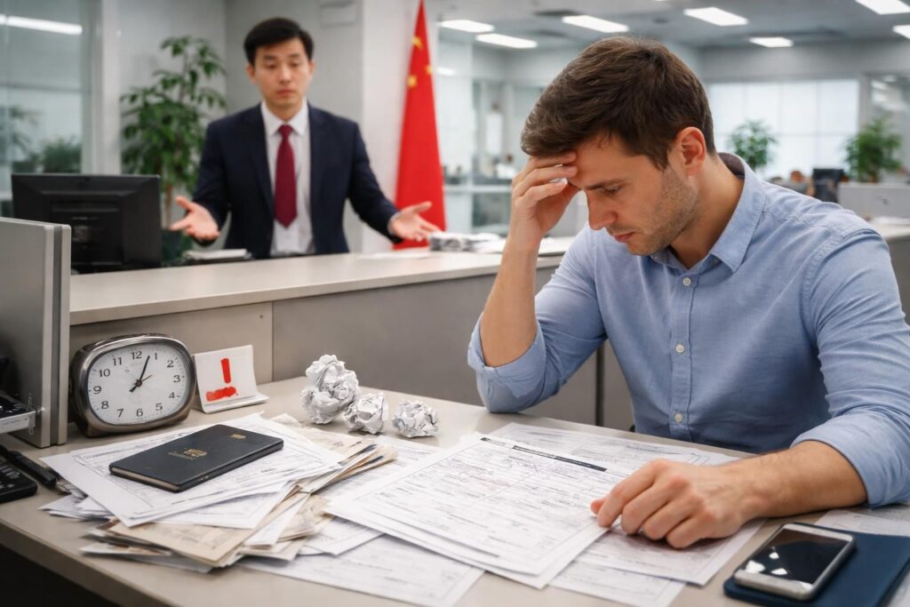 découvrez les erreurs courantes à éviter lors de la prise de rendez-vous pour un visa pour la chine afin de faciliter votre demande et gagner du temps.