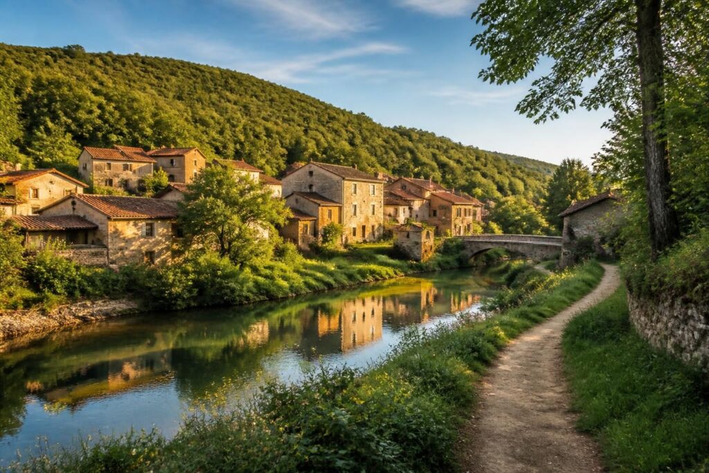 découvrez le top 10 des villages autour de lyon idéaux pour les amateurs de nature, entre paysages authentiques et charme rural.