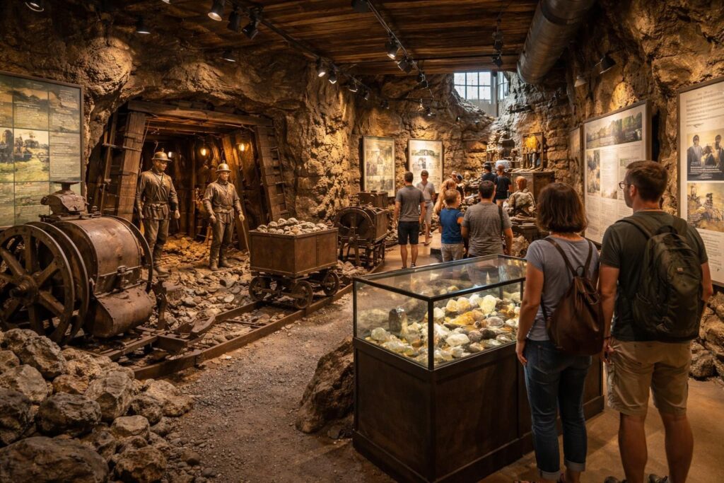 découvrez les avis incontournables sur le musée de la mine de cap garonne et ses expositions fascinantes, qui dévoilent l'histoire minière avec passion et authenticité.
