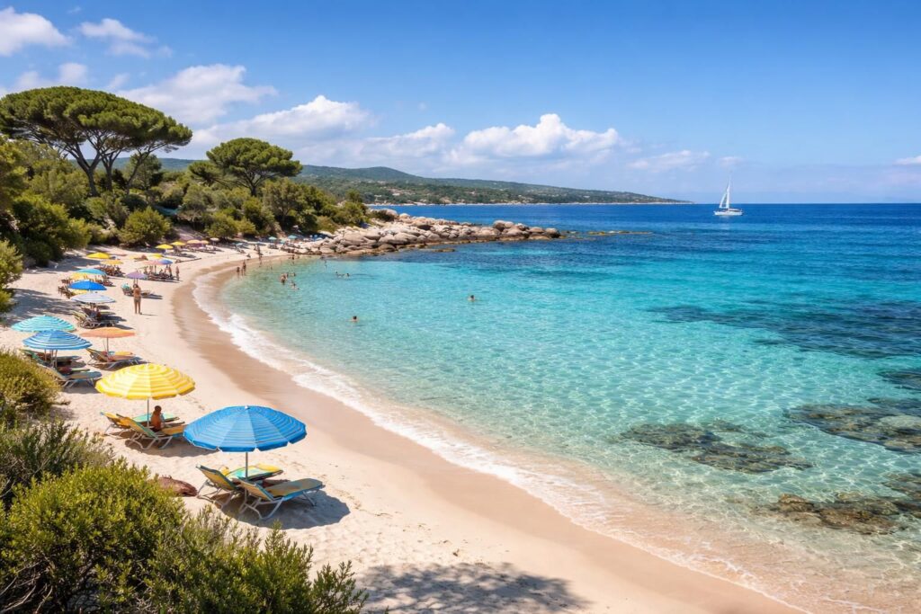 découvrez tout ce qu'il faut savoir sur la plage de saint cyprien en corse : ses paysages, activités, environnement et conseils pour profiter pleinement de votre visite.