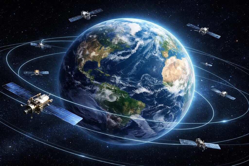 découvrez en temps réel tout ce qu'il faut savoir sur les satellites en orbite autour de la terre, leurs fonctions, trajectoires et actualités.