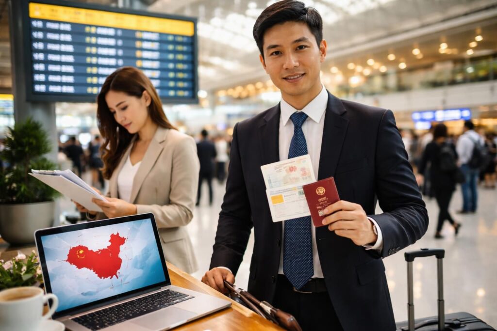 découvrez tout ce qu'il faut savoir sur le visa de 15 jours pour la chine dédié aux voyages d'affaires : conditions, démarches et conseils pratiques pour un séjour réussi.