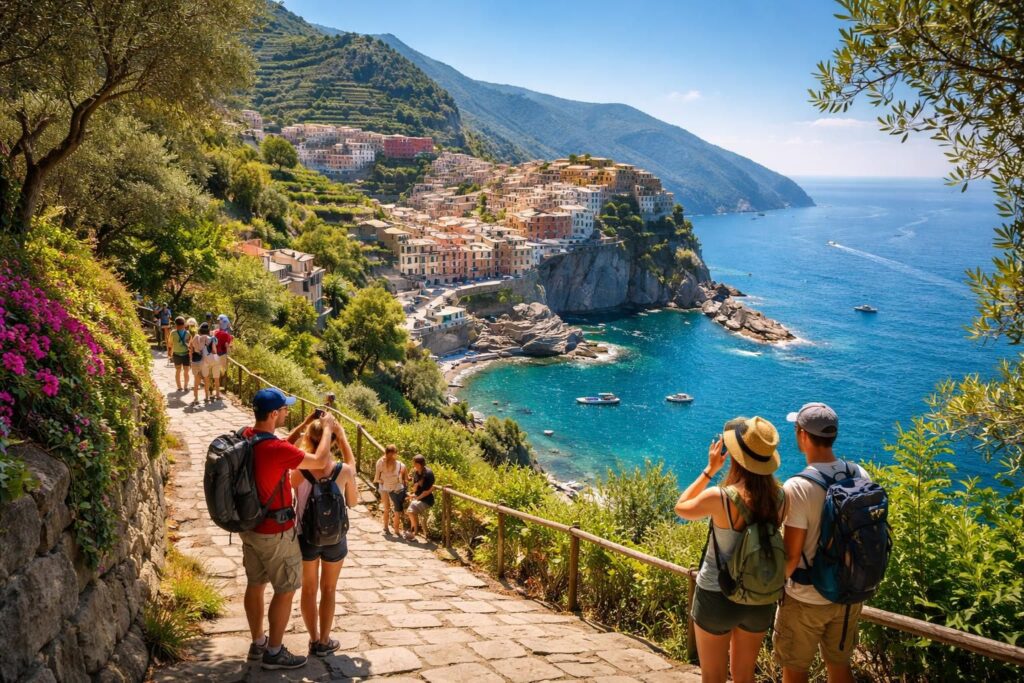 découvrez comment profiter au maximum de votre visite d'une journée à cinque terre avec notre guide incontournable pour une expérience inoubliable entre paysages pittoresques et villages colorés.