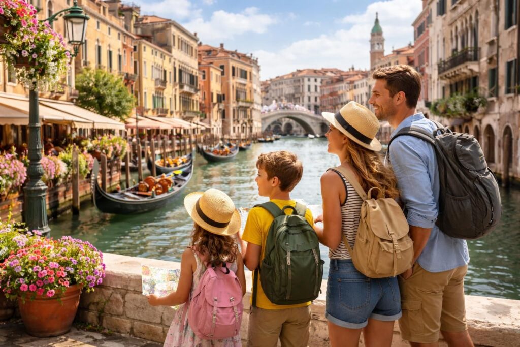 découvrez nos conseils et recommandations pour visiter la vénétie en famille, avec des activités adaptées, des astuces pratiques et des lieux incontournables pour petits et grands.