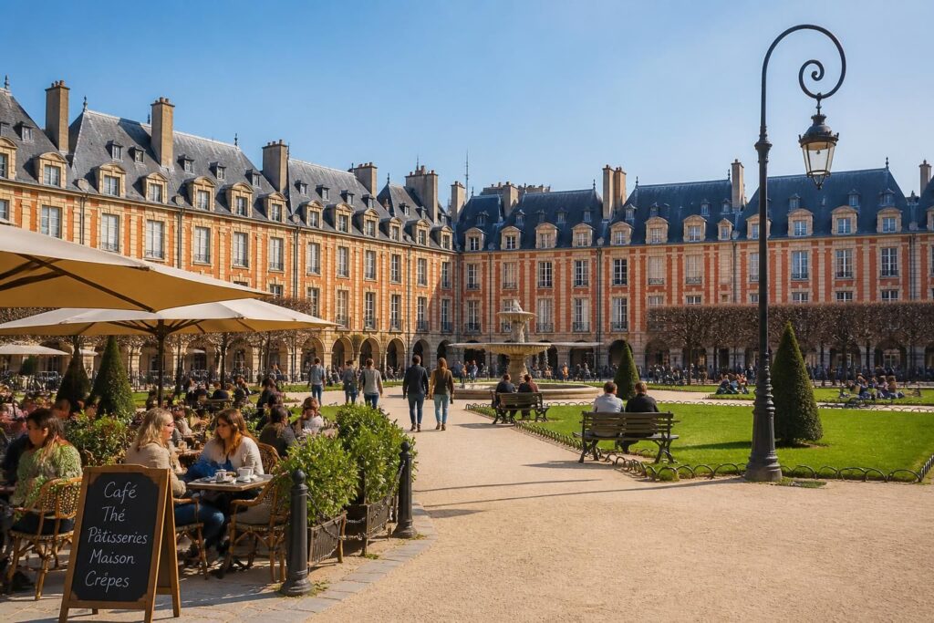 découvrez comment adapter vos horaires pour visiter la place des vosges et enrichir votre séjour à paris en profitant pleinement de son charme et de son histoire.