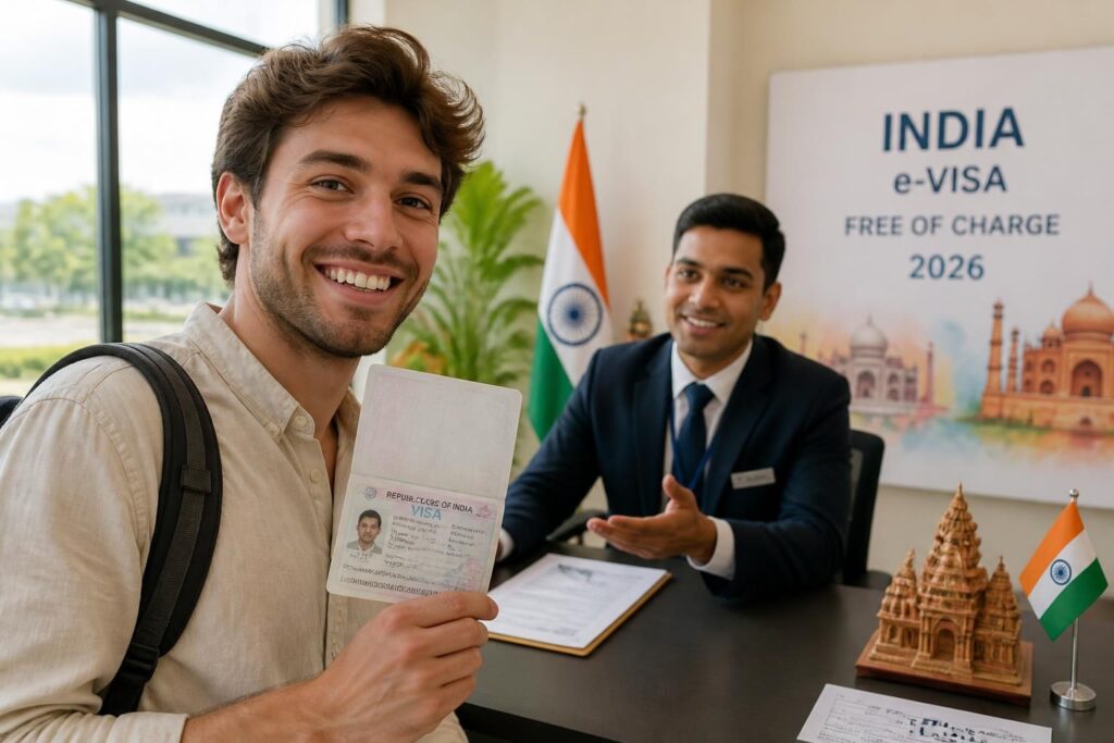 découvrez comment obtenir un visa gratuit pour l'inde facilement en 2026 grâce à nos conseils pratiques et démarches simplifiées. préparez votre voyage en toute sérénité !