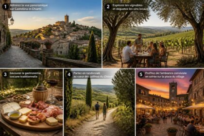 découvrez comment profiter pleinement de castellina in chianti en 5 étapes simples pour une expérience inoubliable au cœur de la toscane.